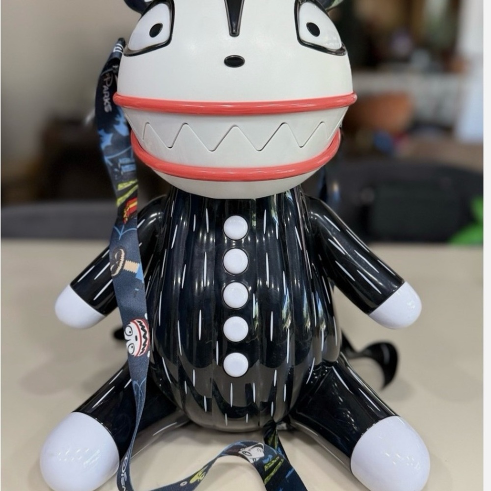 Disney Parks Nightmare Before Christmas Scary Teddy Glow Popcorn
Bucket